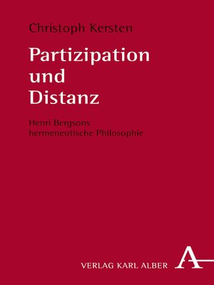 cover image of Partizipation und Distanz